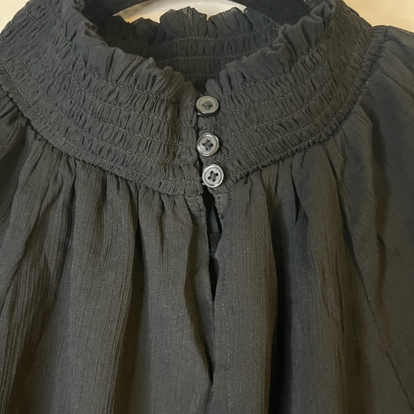 NEW Joie Limited Edition Ladies Long Sleeve Smocked Blouse Size M $278 Retail - Picture 6 of 10